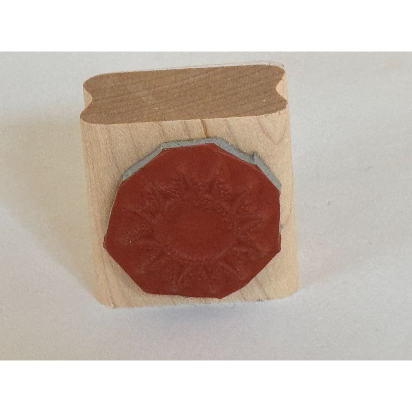 Stampin Up Rubber Stamp Sunshine Sun Shape Sky Nature Card Making Wood Mounted