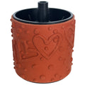Stampin Around Rubber Stamp Adoring Hearts Roller Stampin Up Border Love 2 Inch