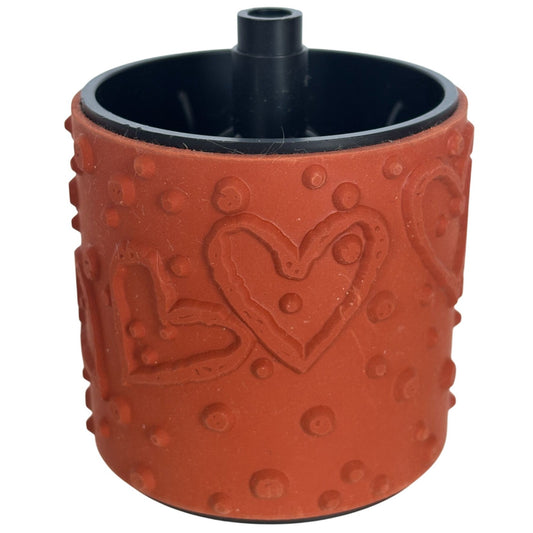 Stampin Around Rubber Stamp Adoring Hearts Roller Stampin Up Border Love 2 Inch