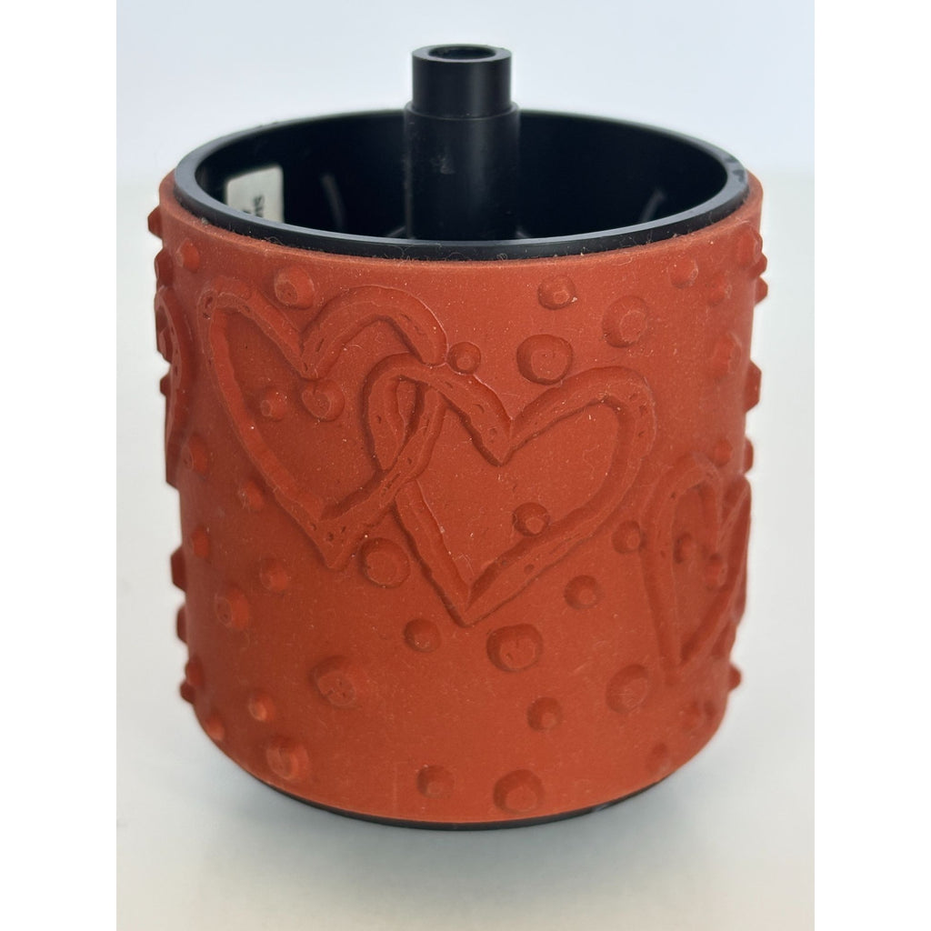 Stampin Around Rubber Stamp Adoring Hearts Roller Stampin Up Border Love 2 Inch