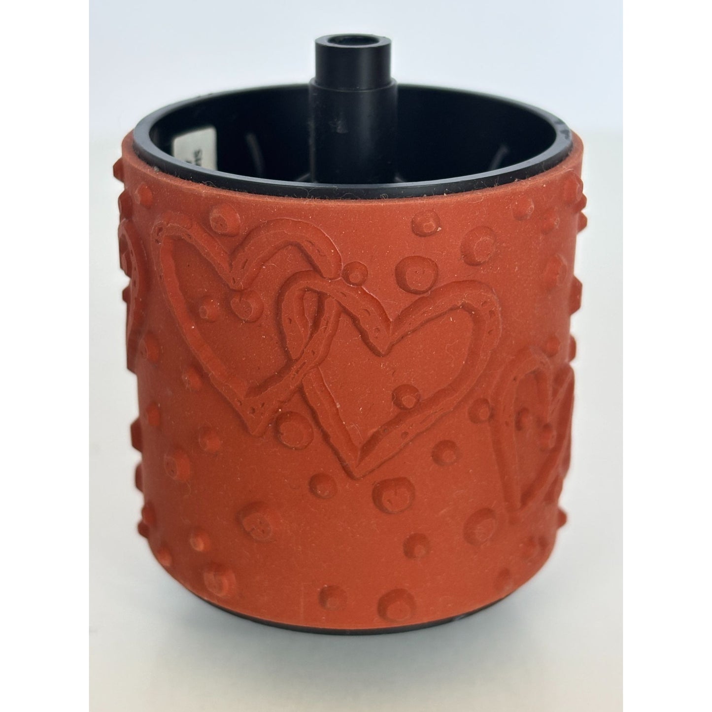Stampin Around Rubber Stamp Adoring Hearts Roller Stampin Up Border Love 2 Inch