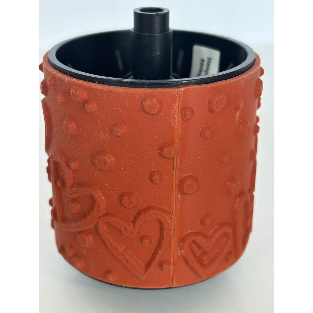 Stampin Around Rubber Stamp Adoring Hearts Roller Stampin Up Border Love 2 Inch