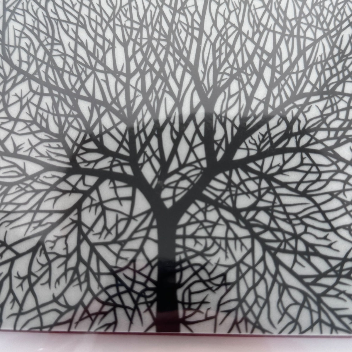 Hero Arts Bold Prints Cling Stamp Bare Branched Tree Background Card Making 6 in