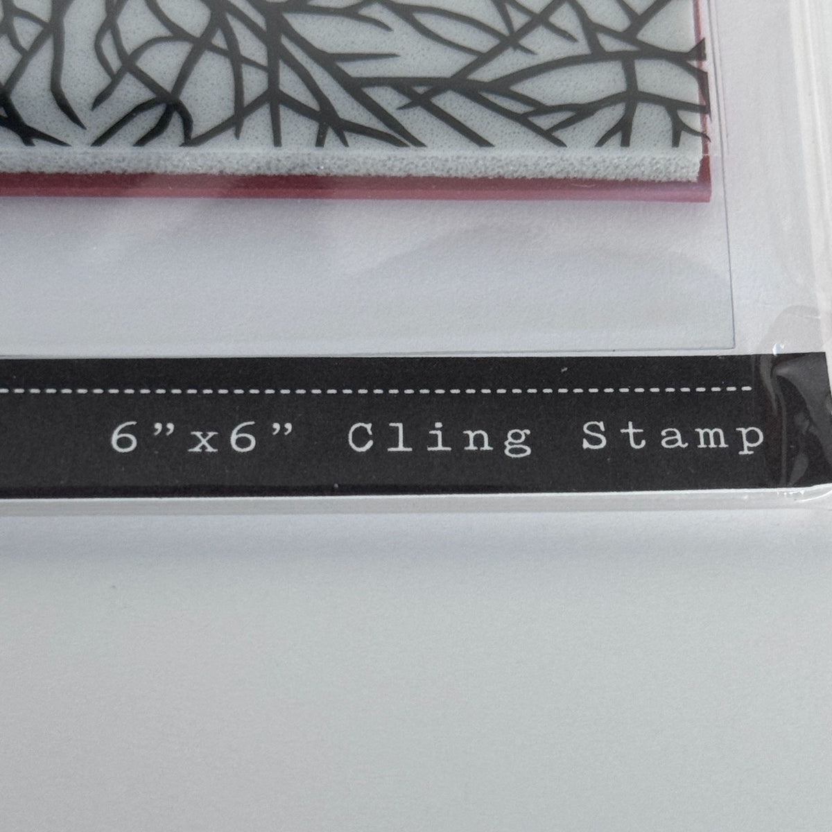 Hero Arts Bold Prints Cling Stamp Bare Branched Tree Background Card Making 6 in