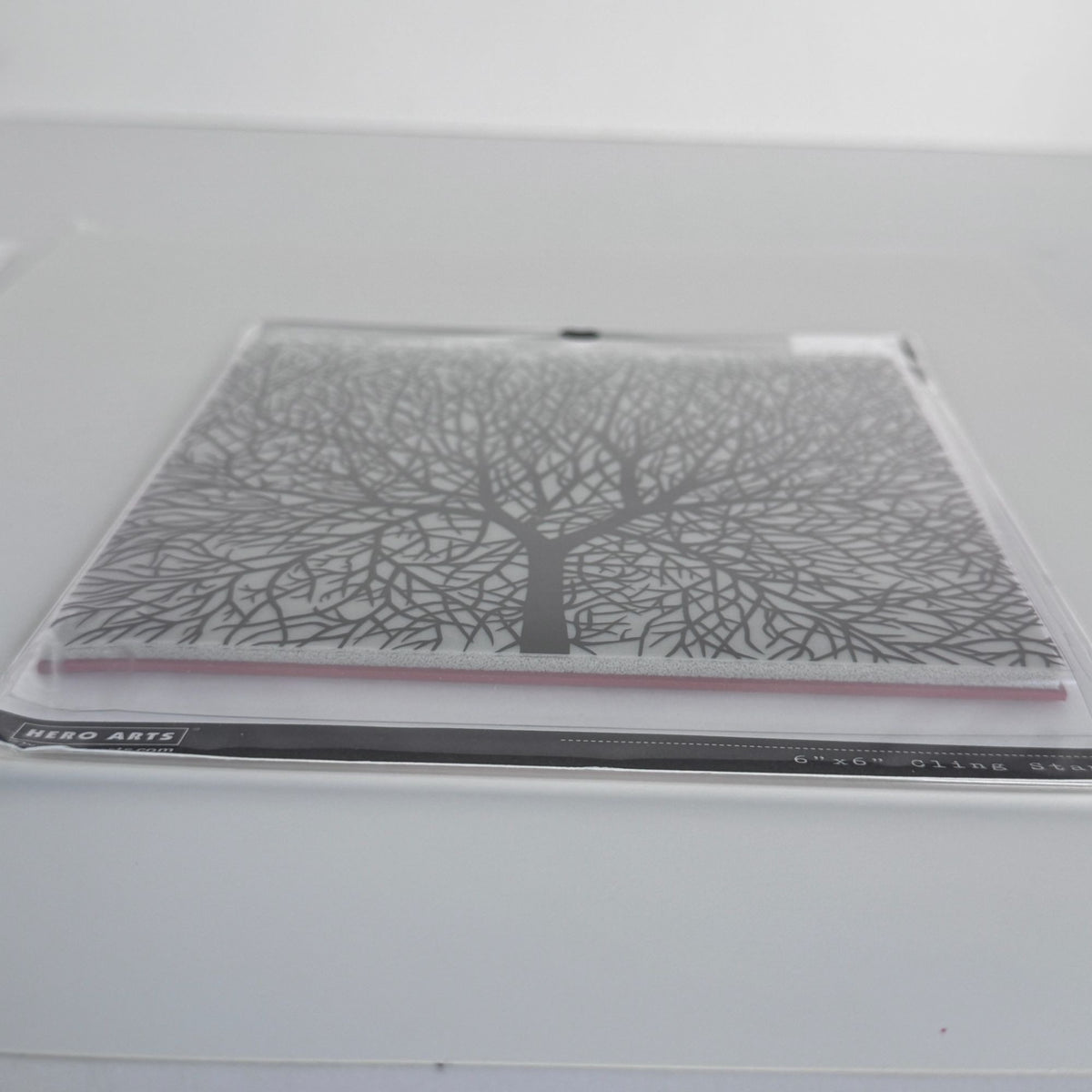 Hero Arts Bold Prints Cling Stamp Bare Branched Tree Background Card Making 6 in