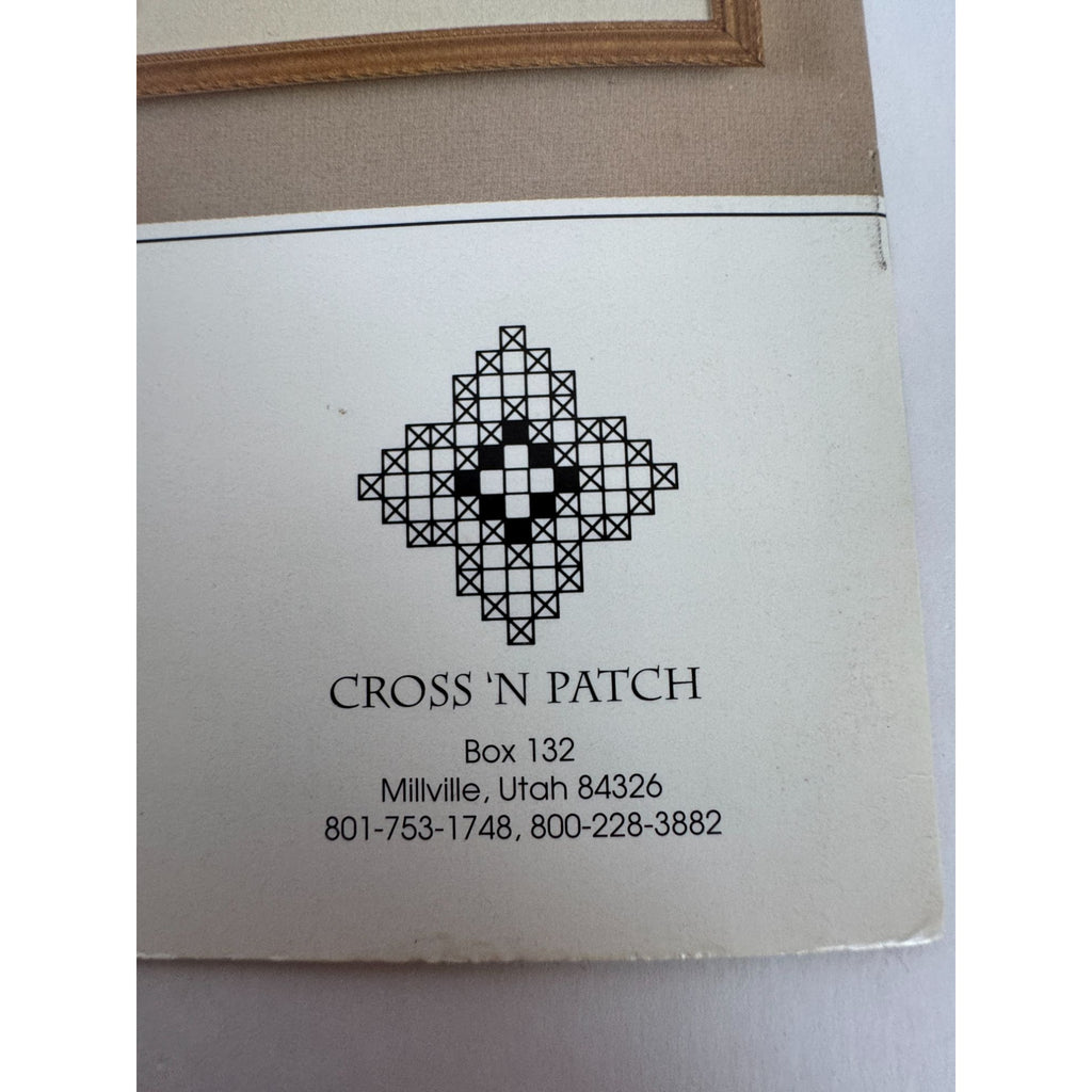Cross N Patch Hardanger Needlework Pattern Booklet Heart Of My Heart 102 Seasons