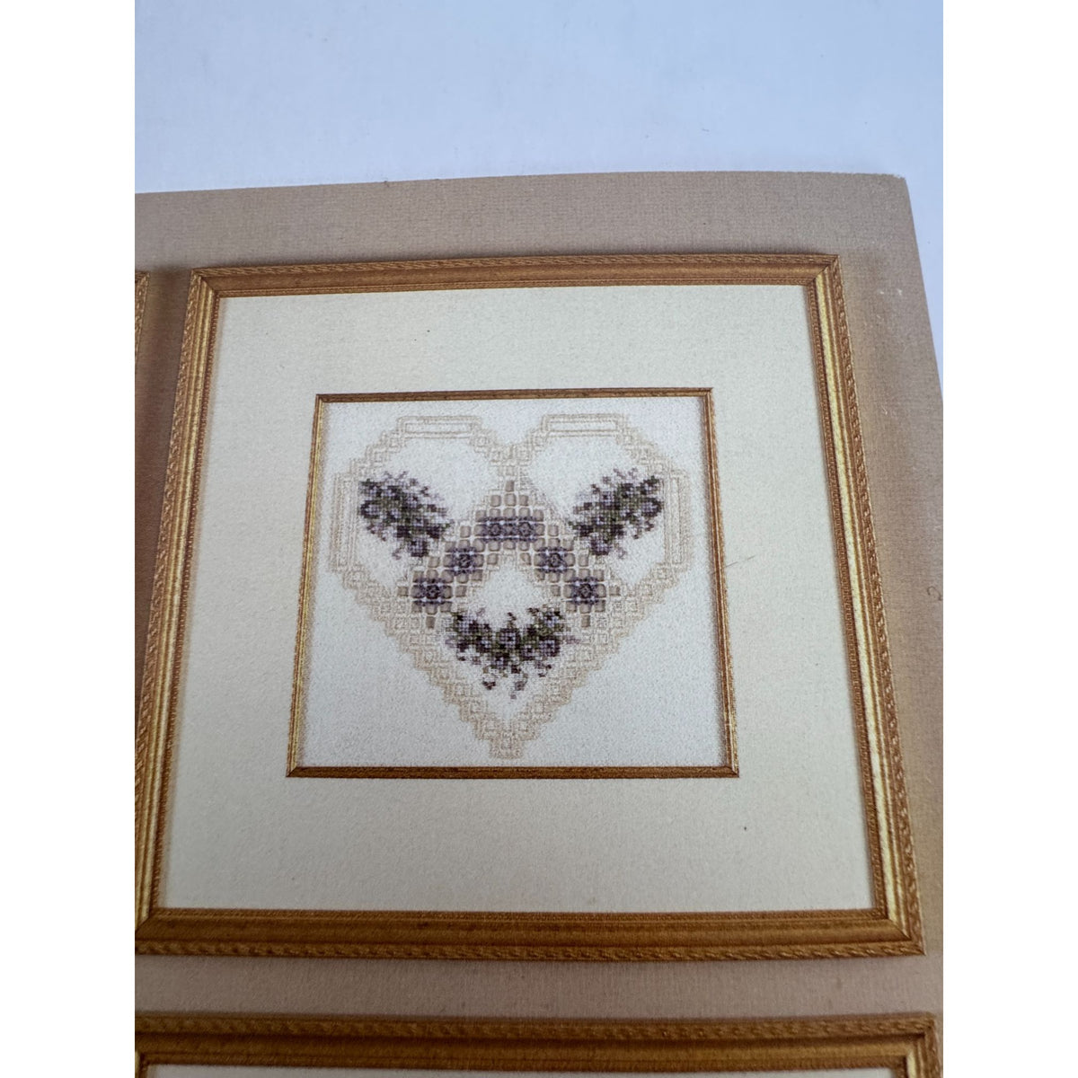 Cross N Patch Hardanger Needlework Pattern Booklet Heart Of My Heart 102 Seasons
