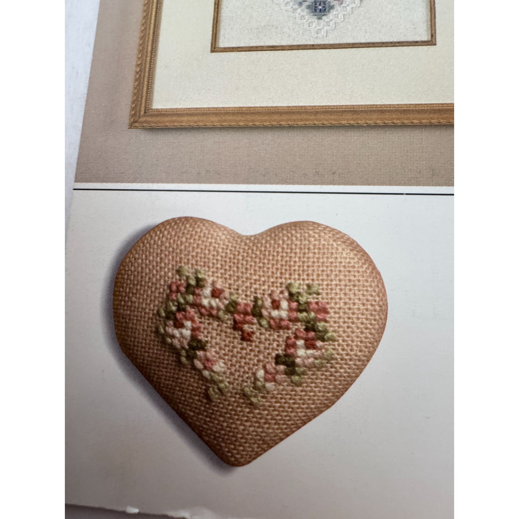 Cross N Patch Hardanger Needlework Pattern Booklet Heart Of My Heart 102 Seasons