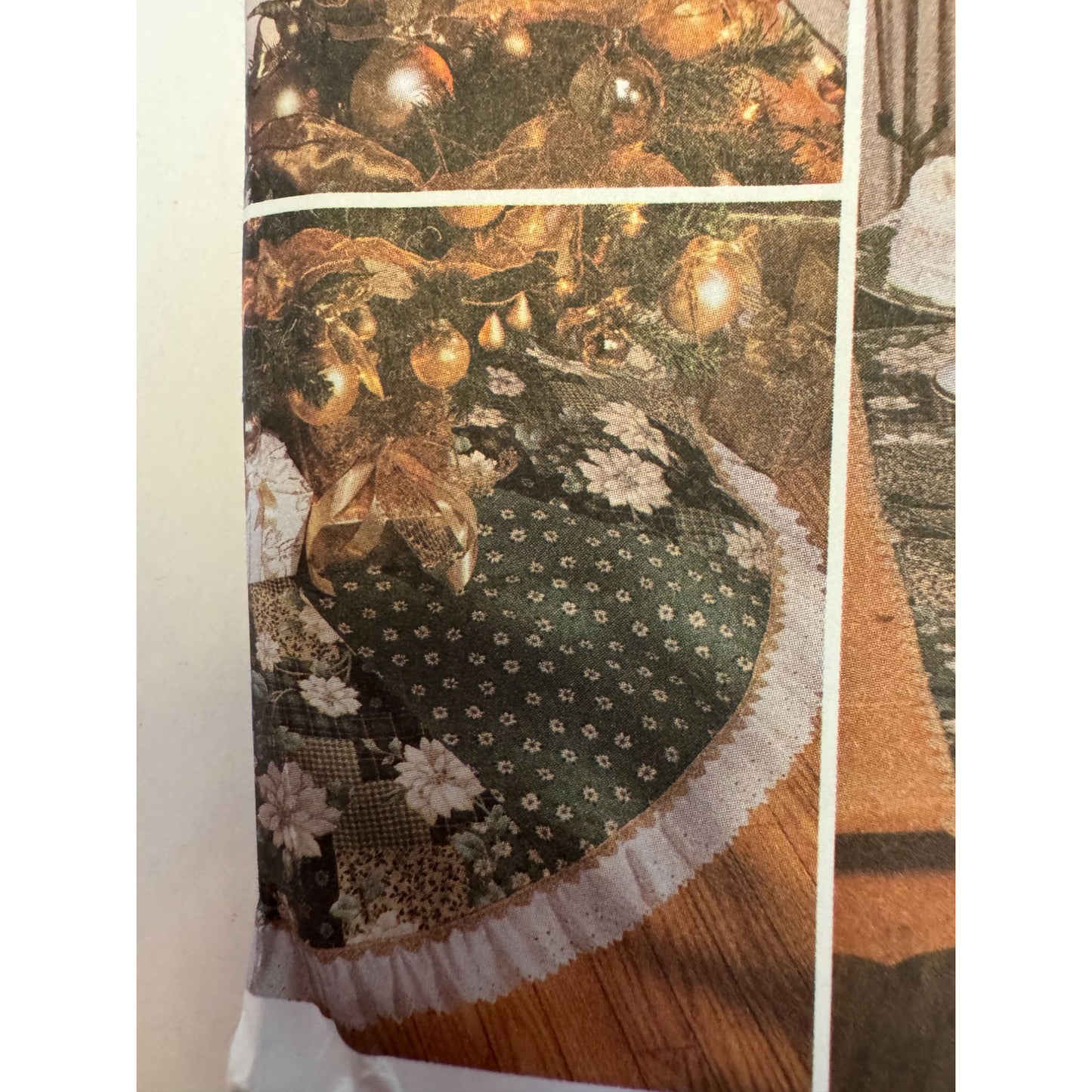 Simplicity Sewing Pattern 7846 Christmas Angel Tree Topper Mantel Scarf Stocking Uncut Table Runner