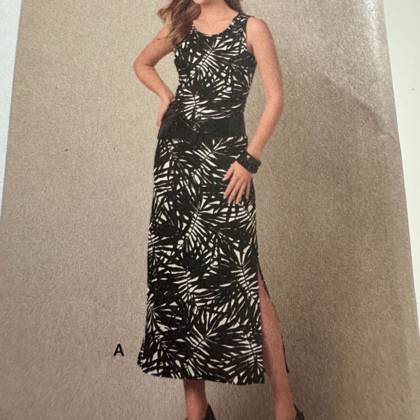 Simplicity Sewing Pattern 2189 Dress Top Pants Shirt Women Plus Size 20W-28W UC