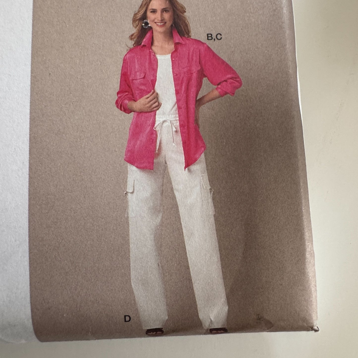 Simplicity Sewing Pattern 2189 Dress Top Pants Shirt Women Plus Size 20W-28W UC