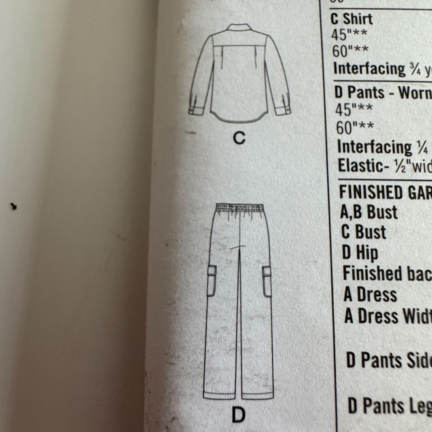 Simplicity Sewing Pattern 2189 Dress Top Pants Shirt Women Plus Size 20W-28W UC