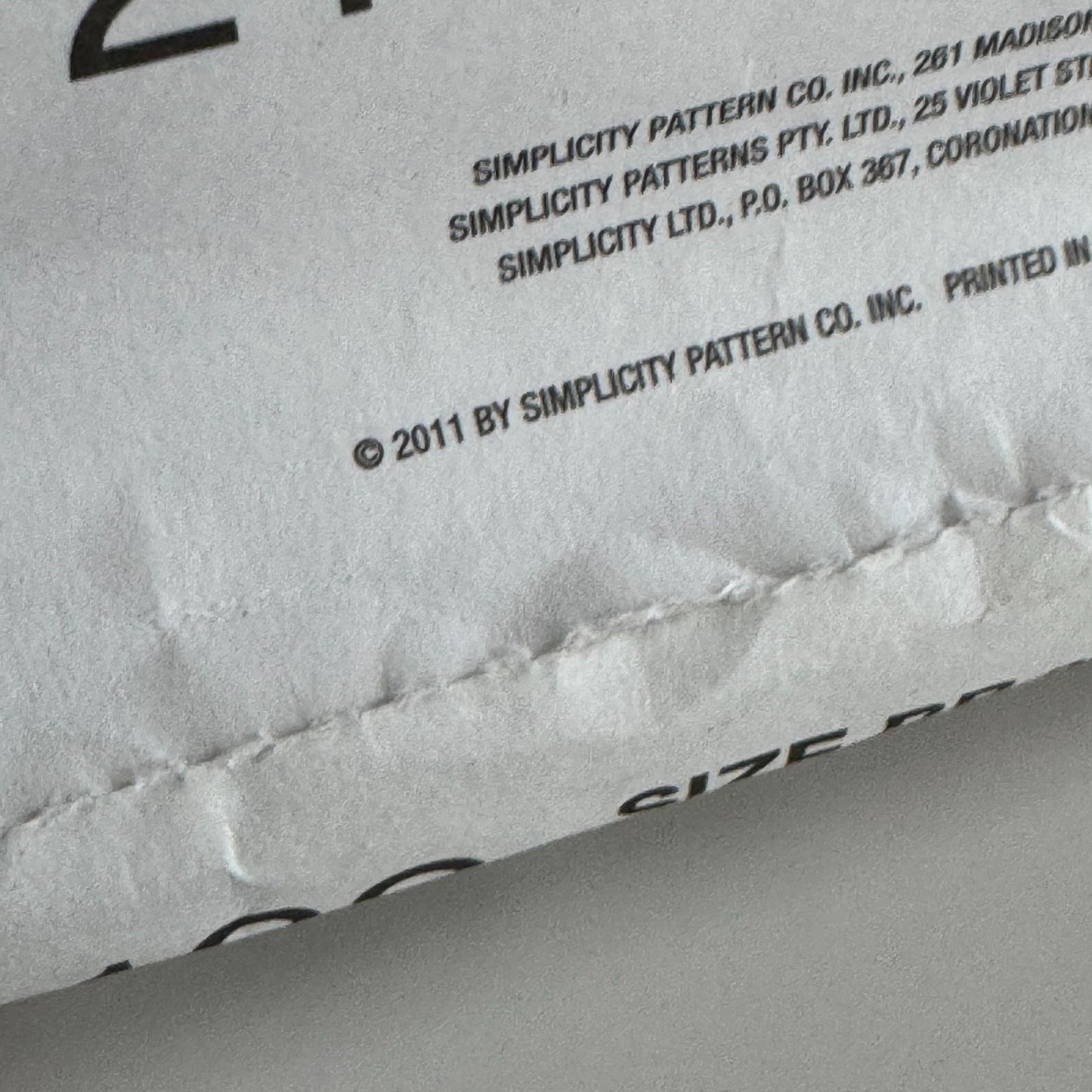 Simplicity Sewing Pattern 2189 Dress Top Pants Shirt Women Plus Size 20W-28W UC