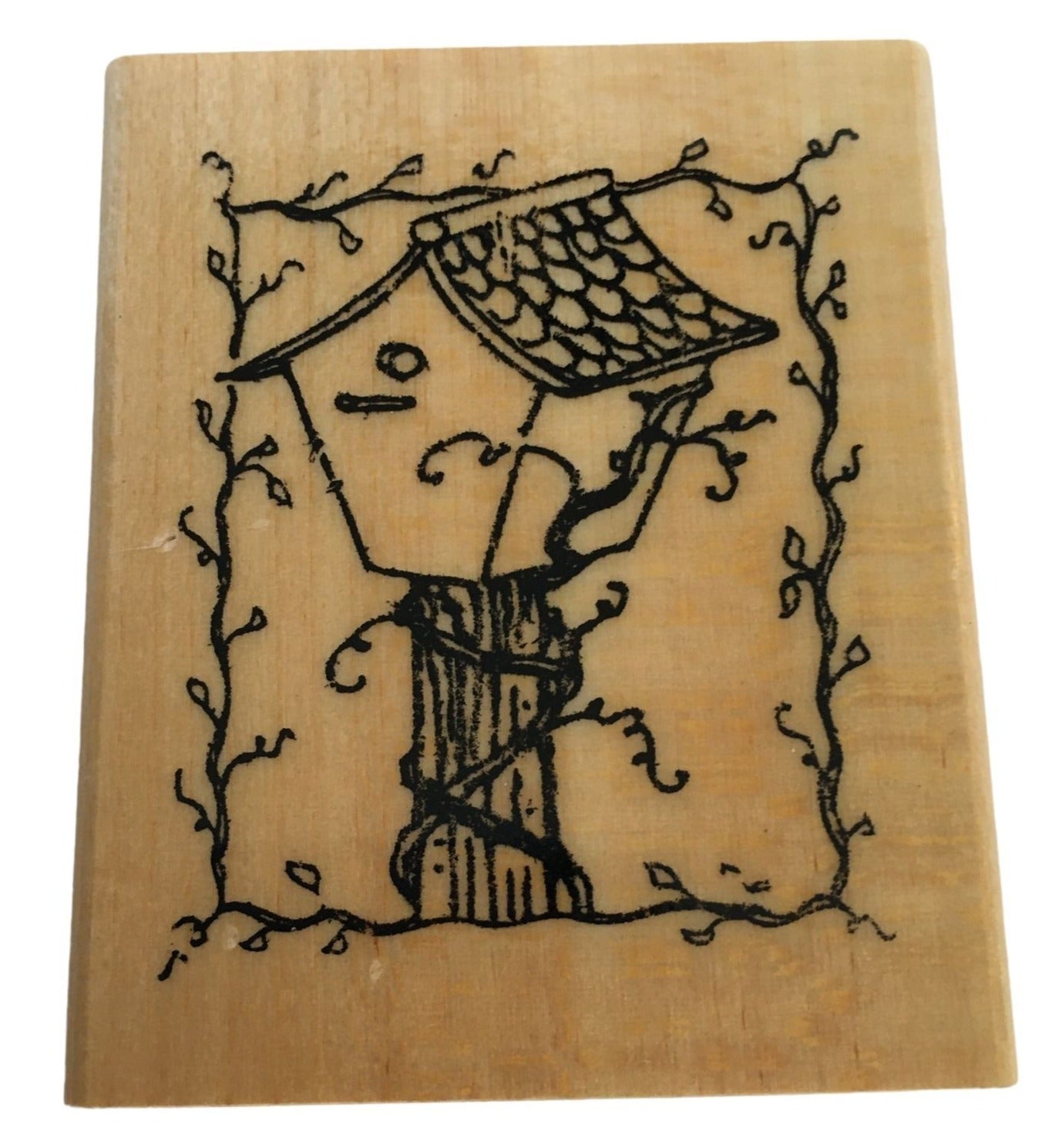 Anitas Rubber Stamp Birdhouse Spring Garden Bird House Card Making Scrapbooking