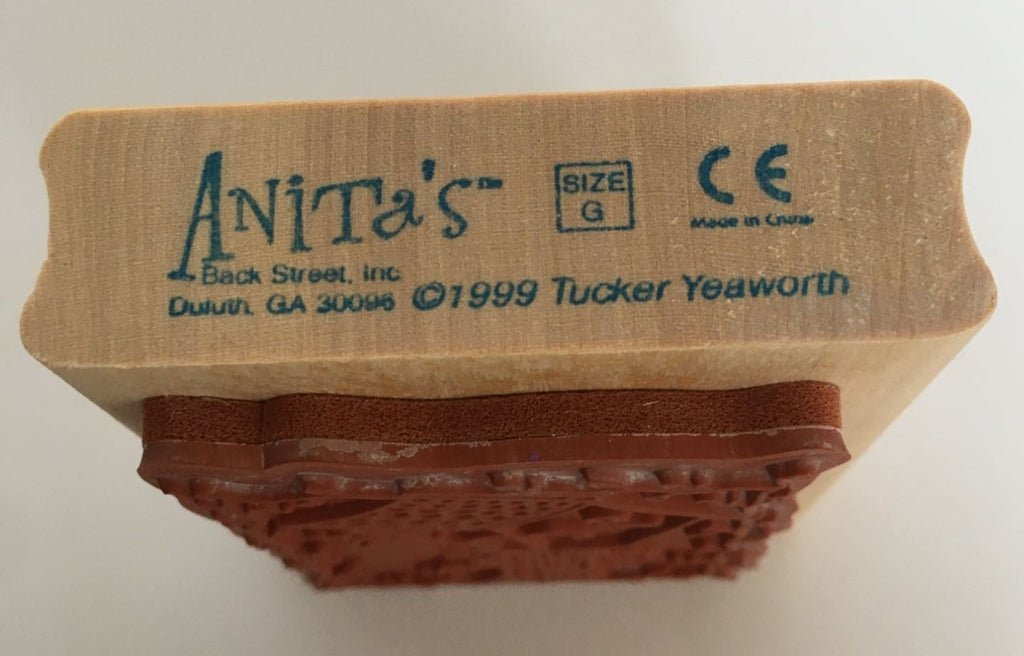 Anitas Rubber Stamp Birdhouse Spring Garden Bird House Card Making Scrapbooking