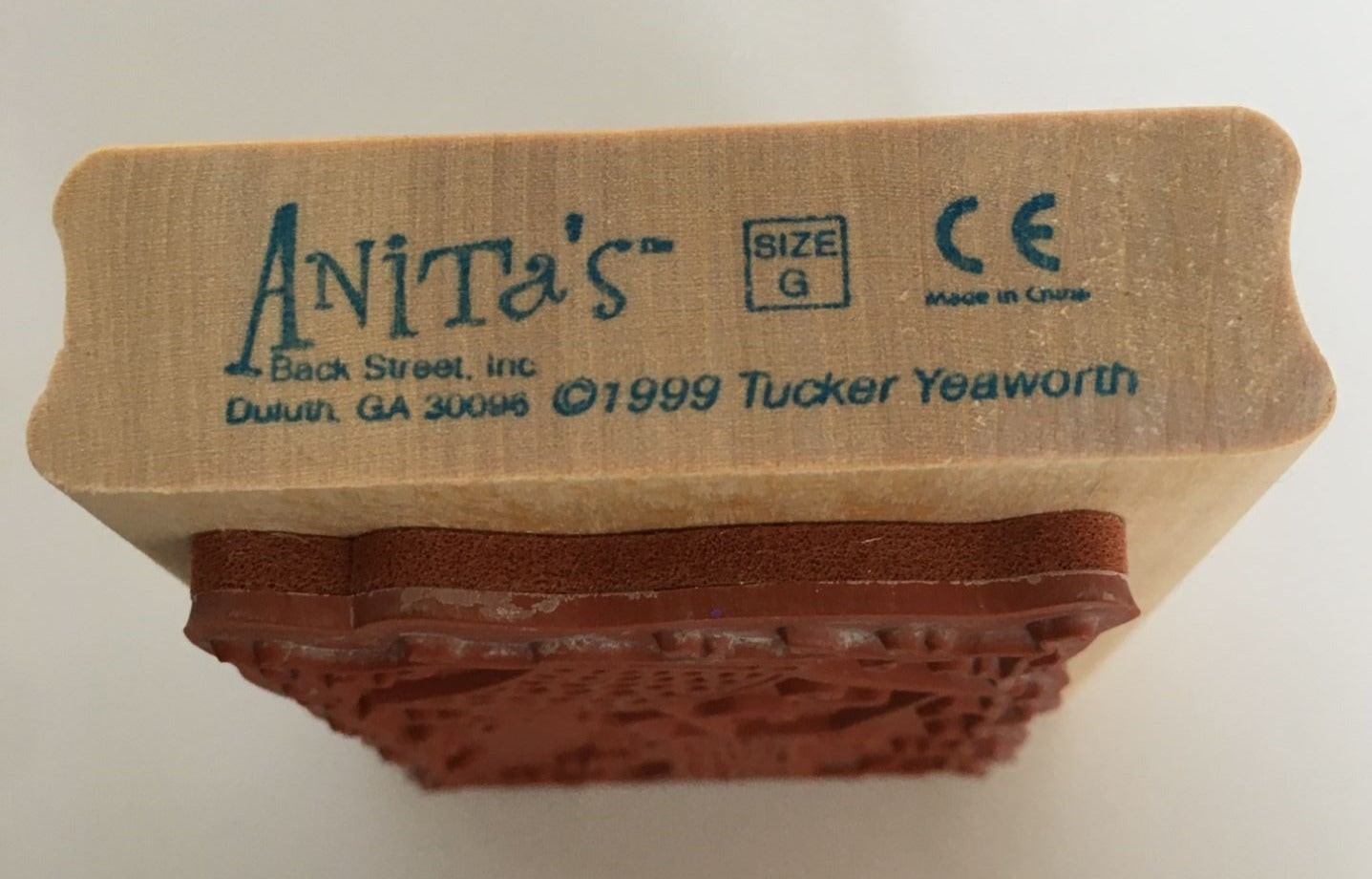 Anitas Rubber Stamp Birdhouse Spring Garden Bird House Card Making Scrapbooking