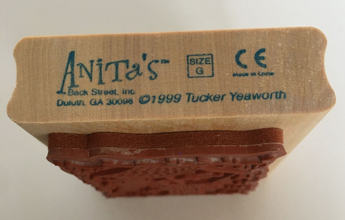 Anitas Rubber Stamp Birdhouse Spring Garden Bird House Card Making Scrapbooking