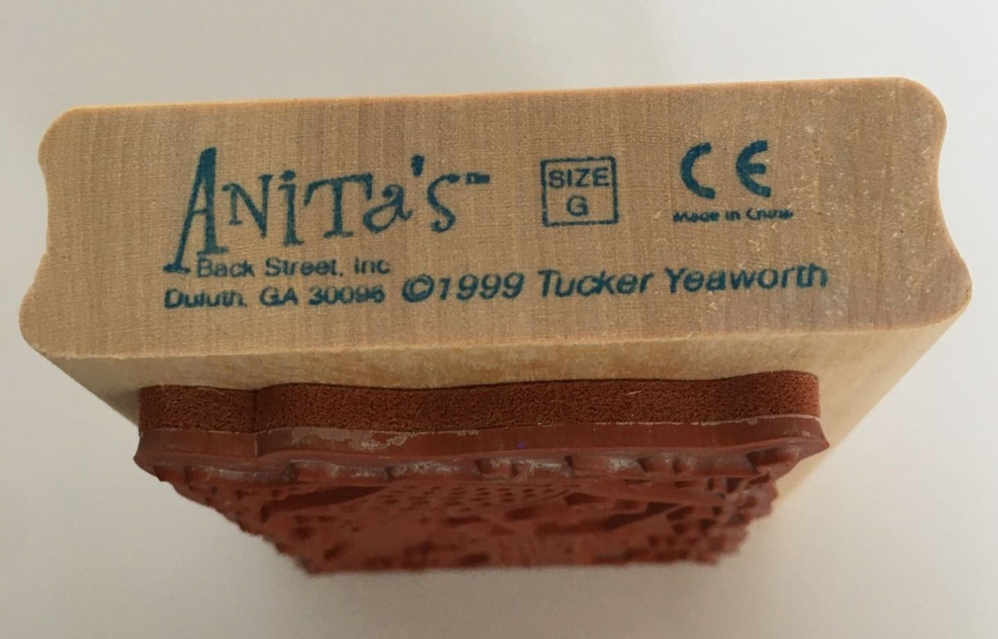 Anitas Rubber Stamp Birdhouse Spring Garden Bird House Card Making Scrapbooking
