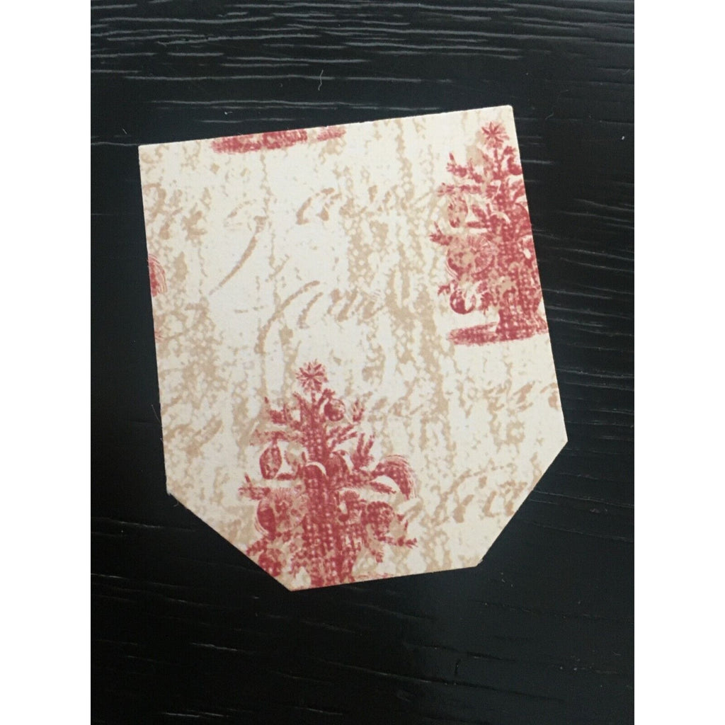 Stampin Up Paper Shaper Punch Small Gift Tag Shape Card Making Holidays Present