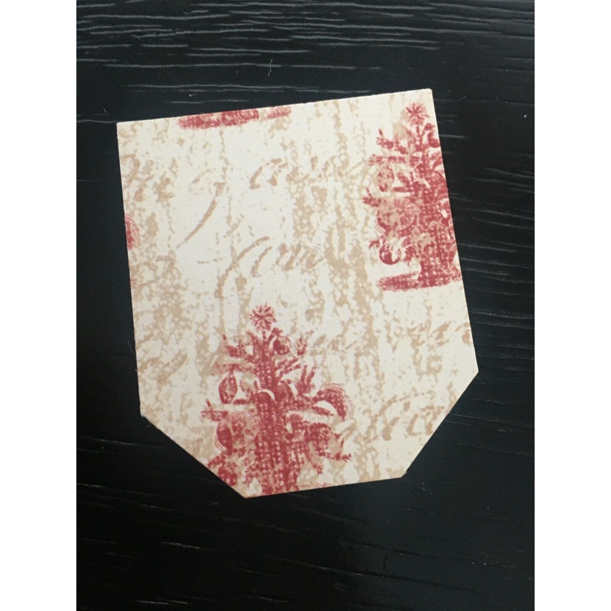 Stampin Up Paper Shaper Punch Small Gift Tag Shape Card Making Holidays Present