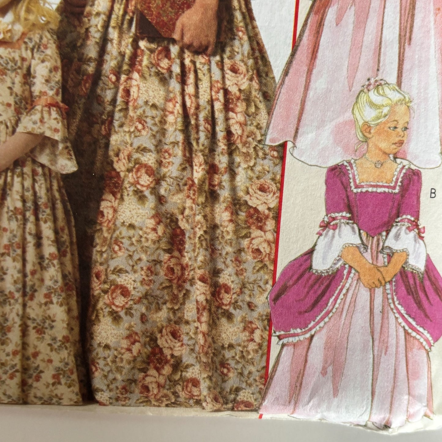 McCalls Sewing Pattern M6139 Colonial Dress Historical Costume 8-22 Uncut Bonnet American History