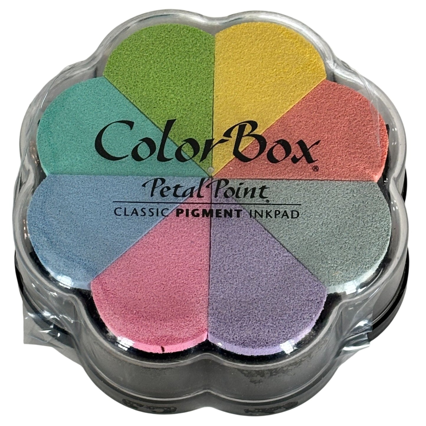 ColorBox Petal Point Ink Pad Pastel Pigment Easter Eggs Pinwheel Stamping Crafting Cardmaking Blending