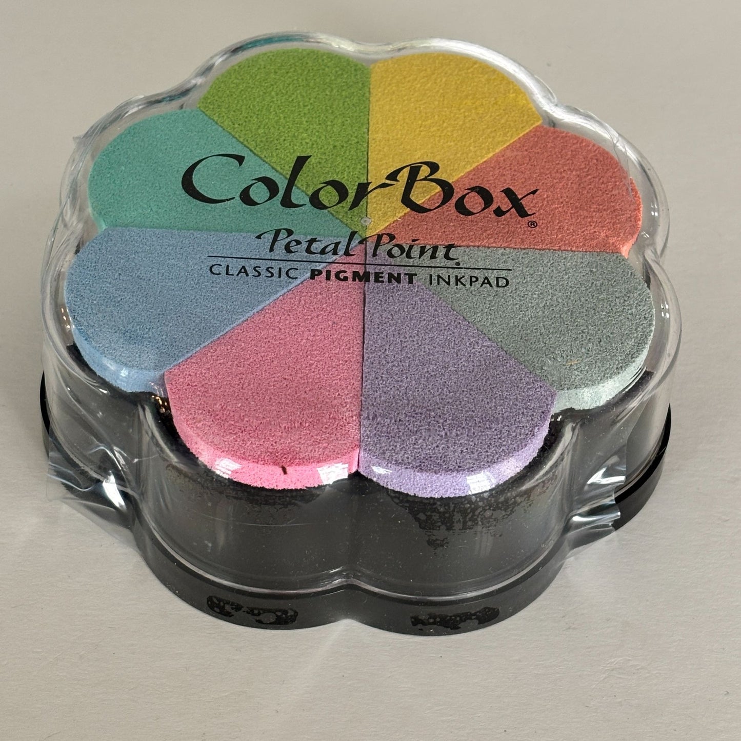 ColorBox Petal Point Ink Pad Pastel Pigment Easter Eggs Pinwheel Stamping Crafting Cardmaking Blending