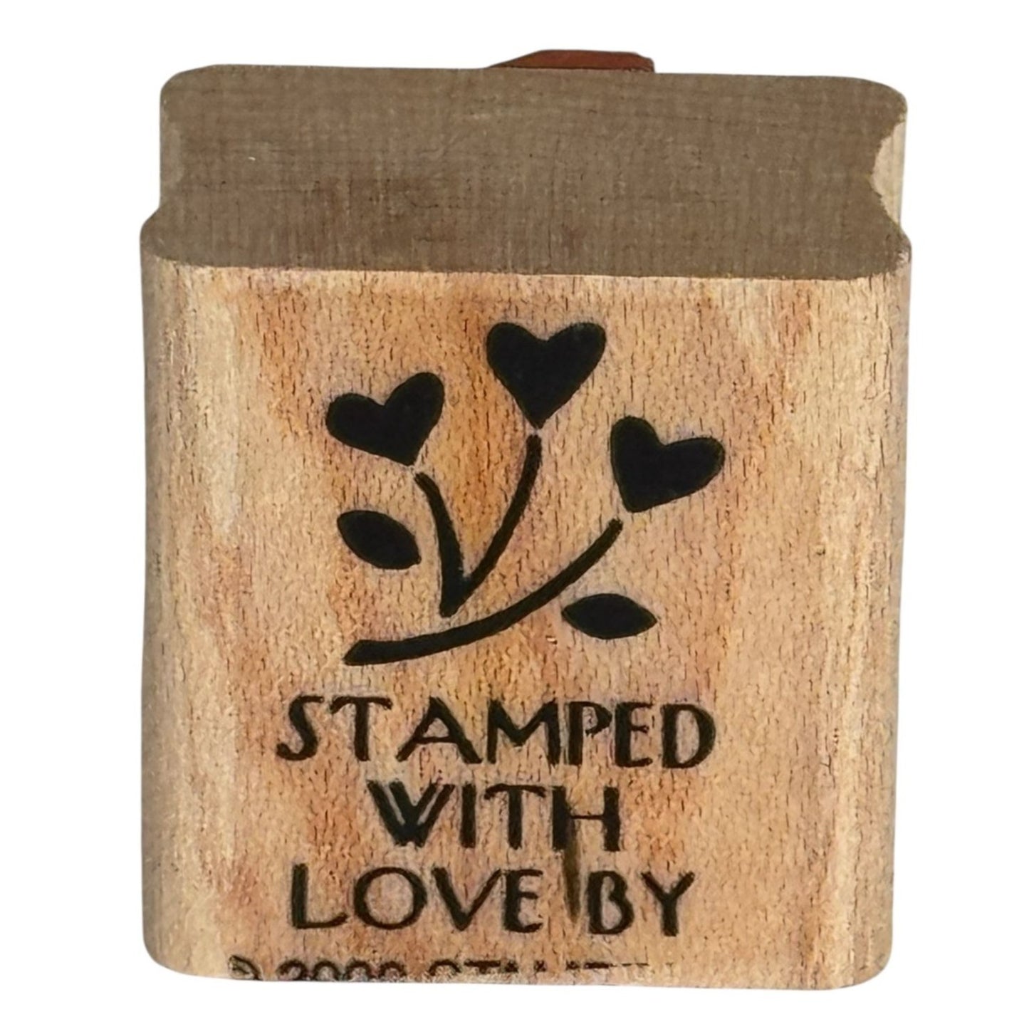 Stampin Up Rubber Stamp Stamped With Love By Stamping Hobby Card Making Crafter