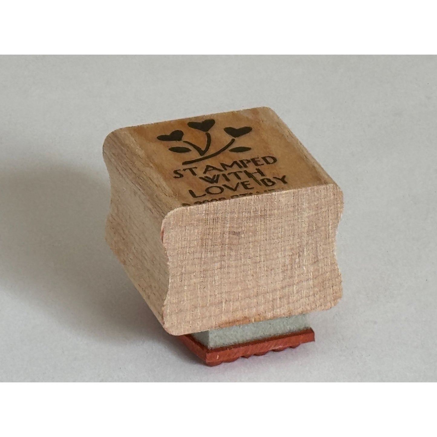 Stampin Up Rubber Stamp Stamped With Love By Stamping Hobby Card Making Crafter