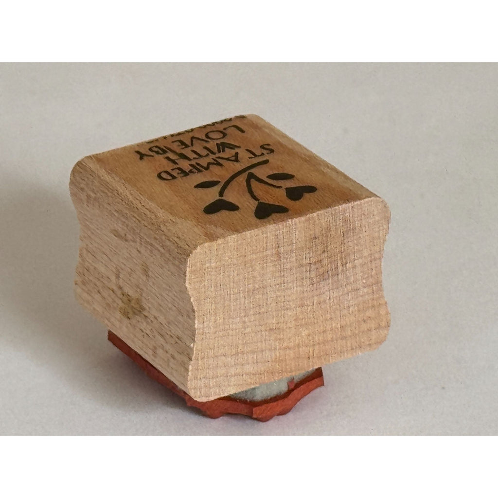 Stampin Up Rubber Stamp Stamped With Love By Stamping Hobby Card Making Crafter