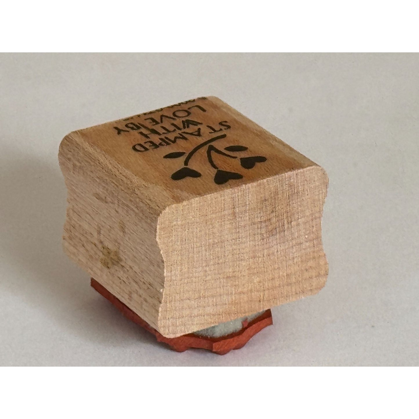 Stampin Up Rubber Stamp Stamped With Love By Stamping Hobby Card Making Crafter