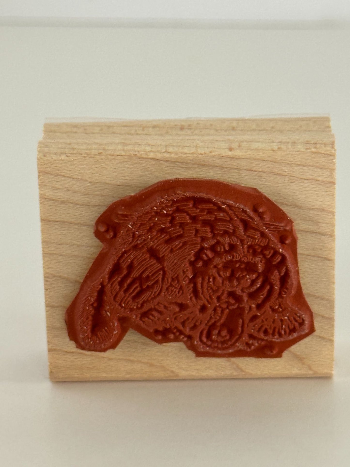 Stampin Up Rubber Stamps In the Outback Australian Kangaroo Koala Bear Platypus