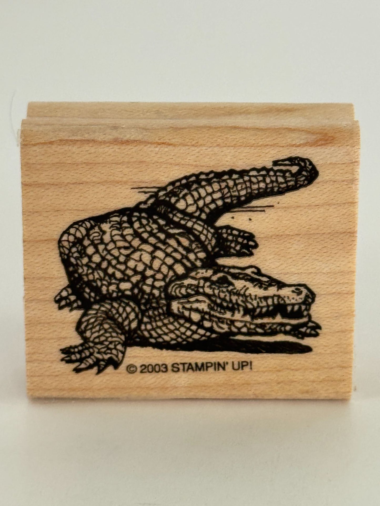 Stampin Up Rubber Stamps In the Outback Australian Kangaroo Koala Bear Platypus