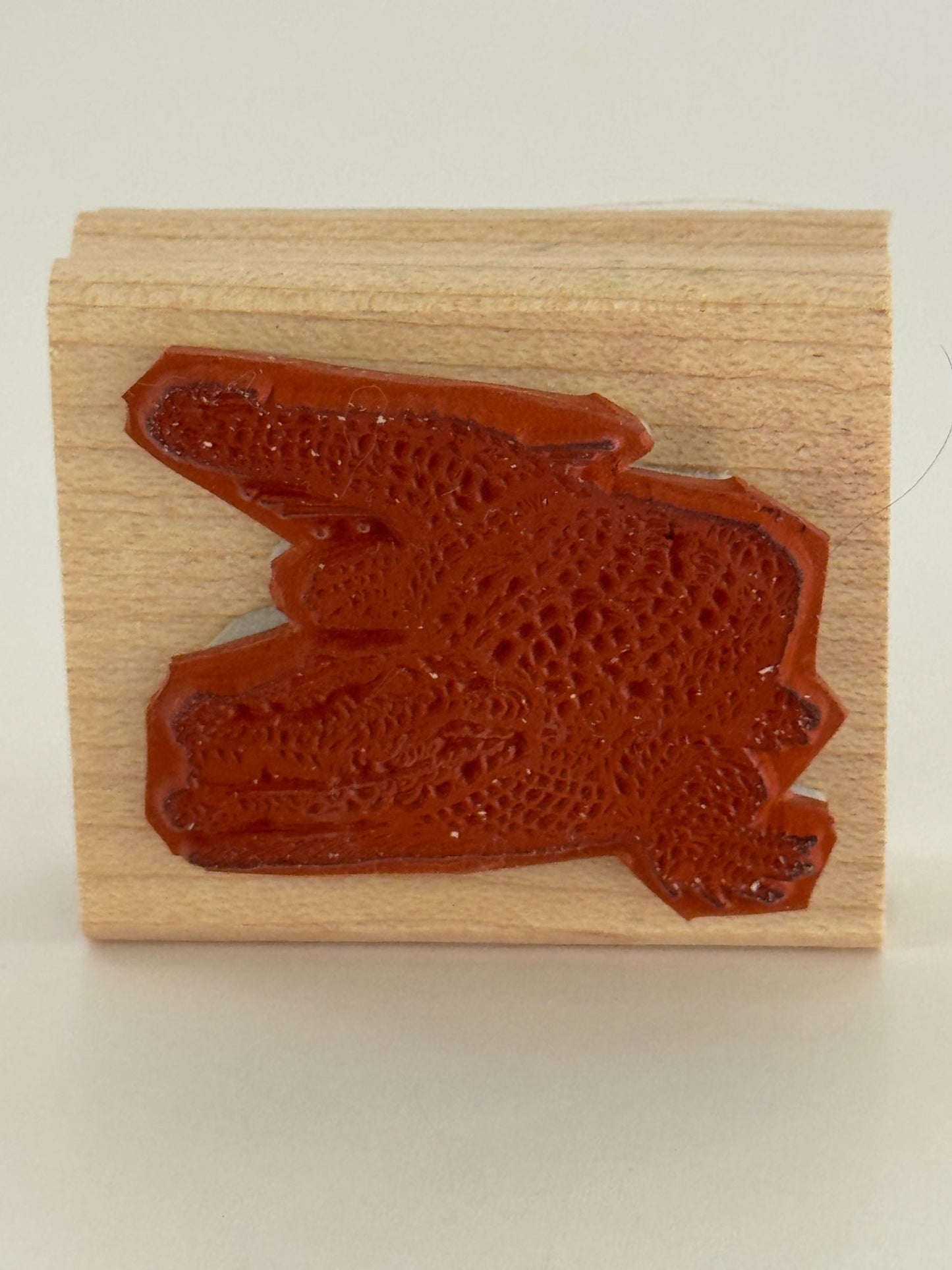 Stampin Up Rubber Stamps In the Outback Australian Kangaroo Koala Bear Platypus