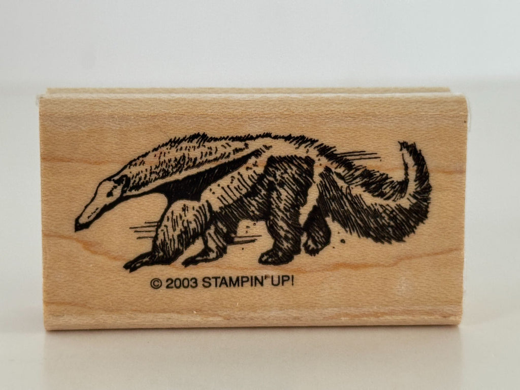 Stampin Up Rubber Stamps In the Outback Australian Kangaroo Koala Bear Platypus