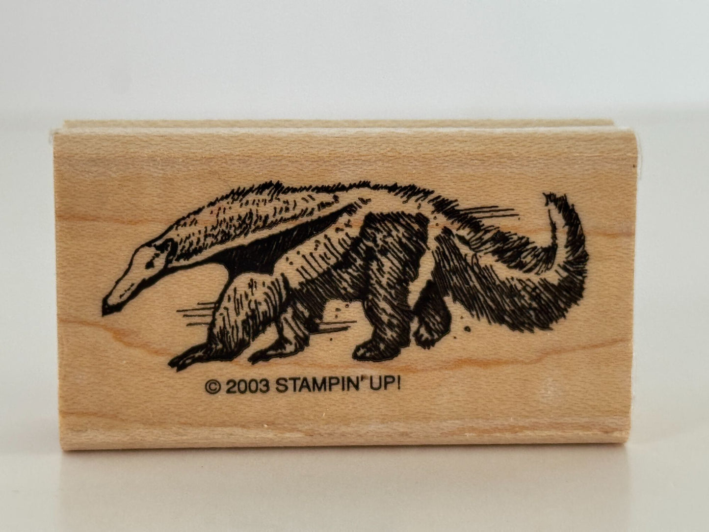 Stampin Up Rubber Stamps In the Outback Australian Kangaroo Koala Bear Platypus