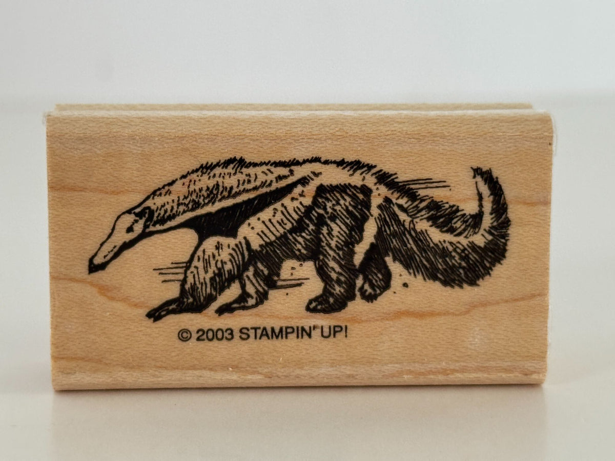 Stampin Up Rubber Stamps In the Outback Australian Kangaroo Koala Bear Platypus