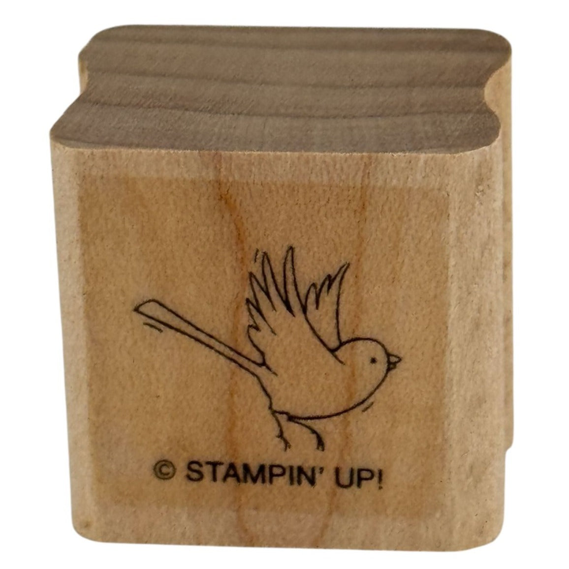 Stampin Up Rubber Stamp Small Bird Woodland Creature Animal Spring Card Making