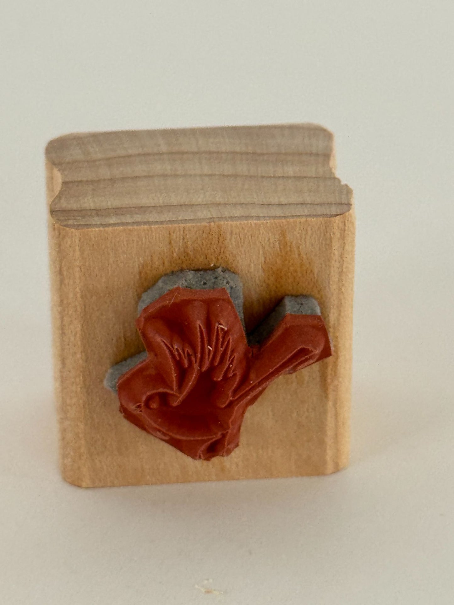 Stampin Up Rubber Stamp Small Bird Woodland Creature Animal Spring Card Making