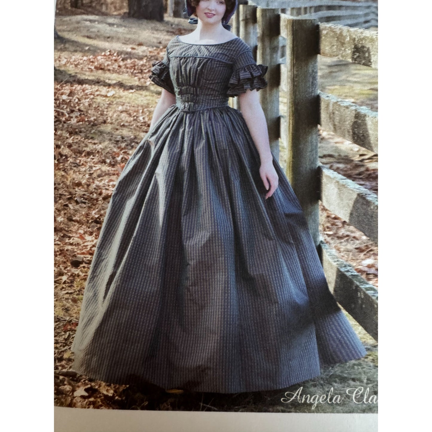 McCalls Costume Sewing Pattern M7988 Historical Dress Victorian Size 6-14 Uncut