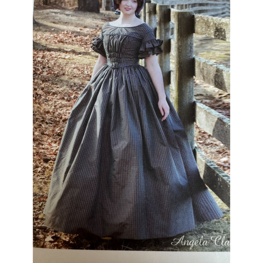 McCalls Costume Sewing Pattern M7988 Historical Dress Victorian Size 6-14 Uncut