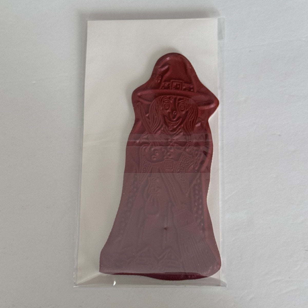 Stamplistic Rubber Stamp Layering Dies Frederica Witch Halloween Cardmaking Mixed Media