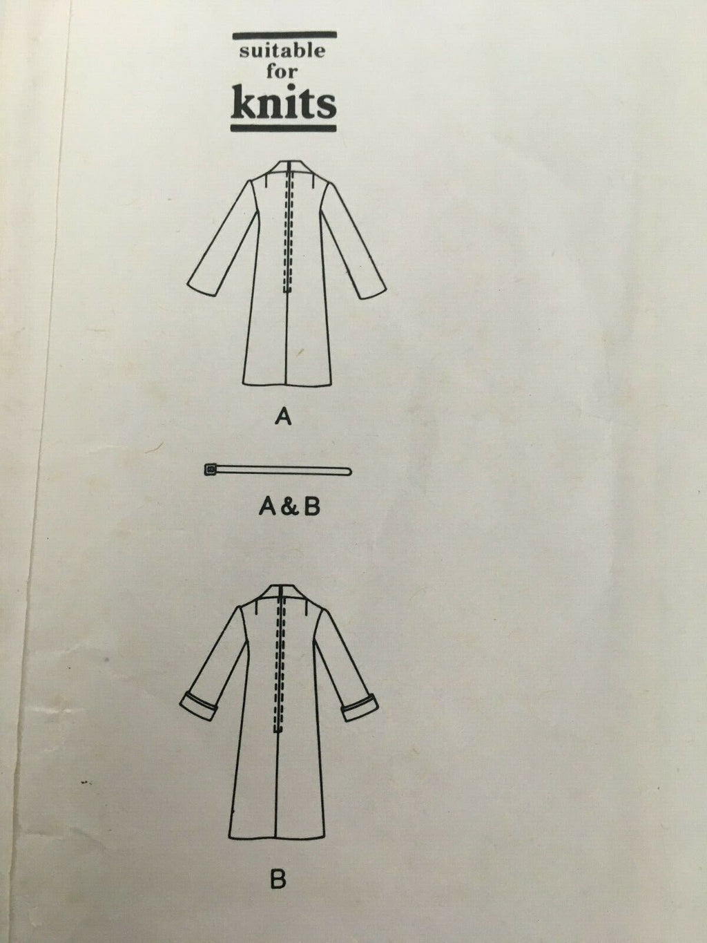 Vogue Sewing Pattern 1276 Bill Blass Designer Midi Dress Vintage 70s Size 10 Uncut