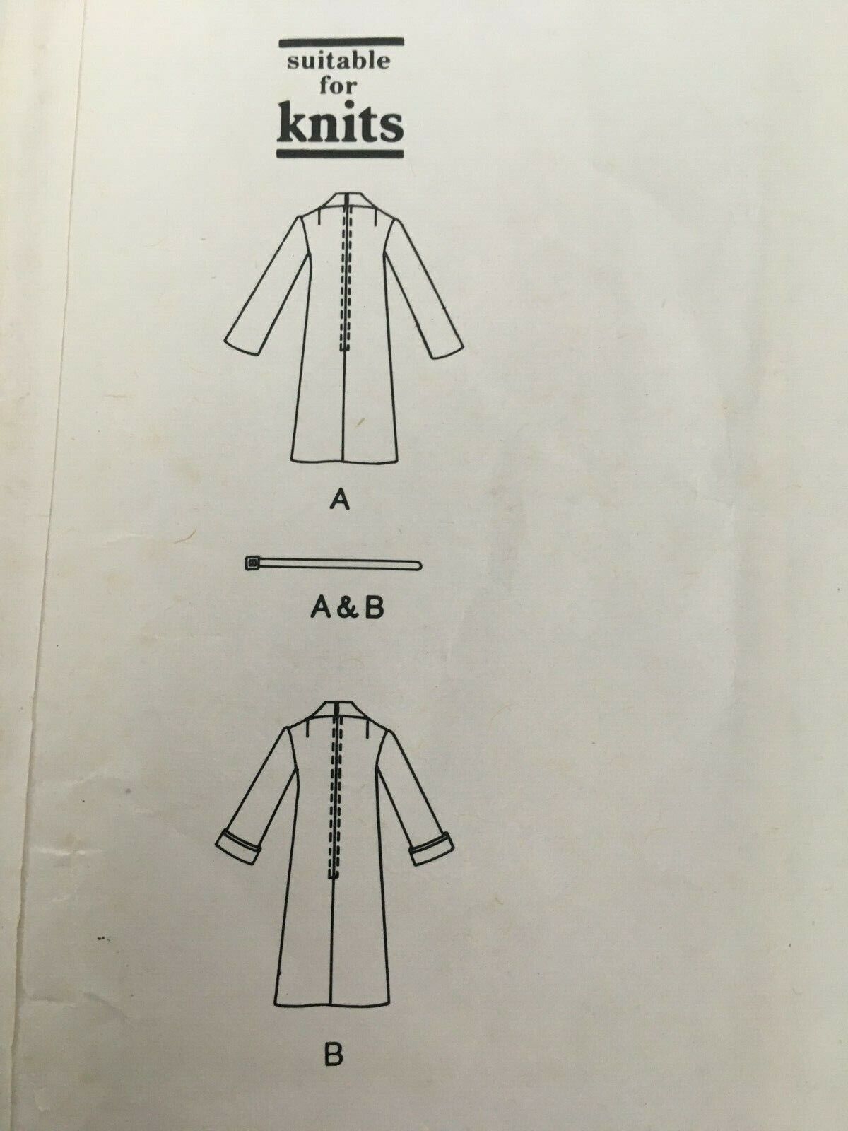 Vogue Sewing Pattern 1276 Bill Blass Designer Midi Dress Vintage 70s Size 10 Uncut
