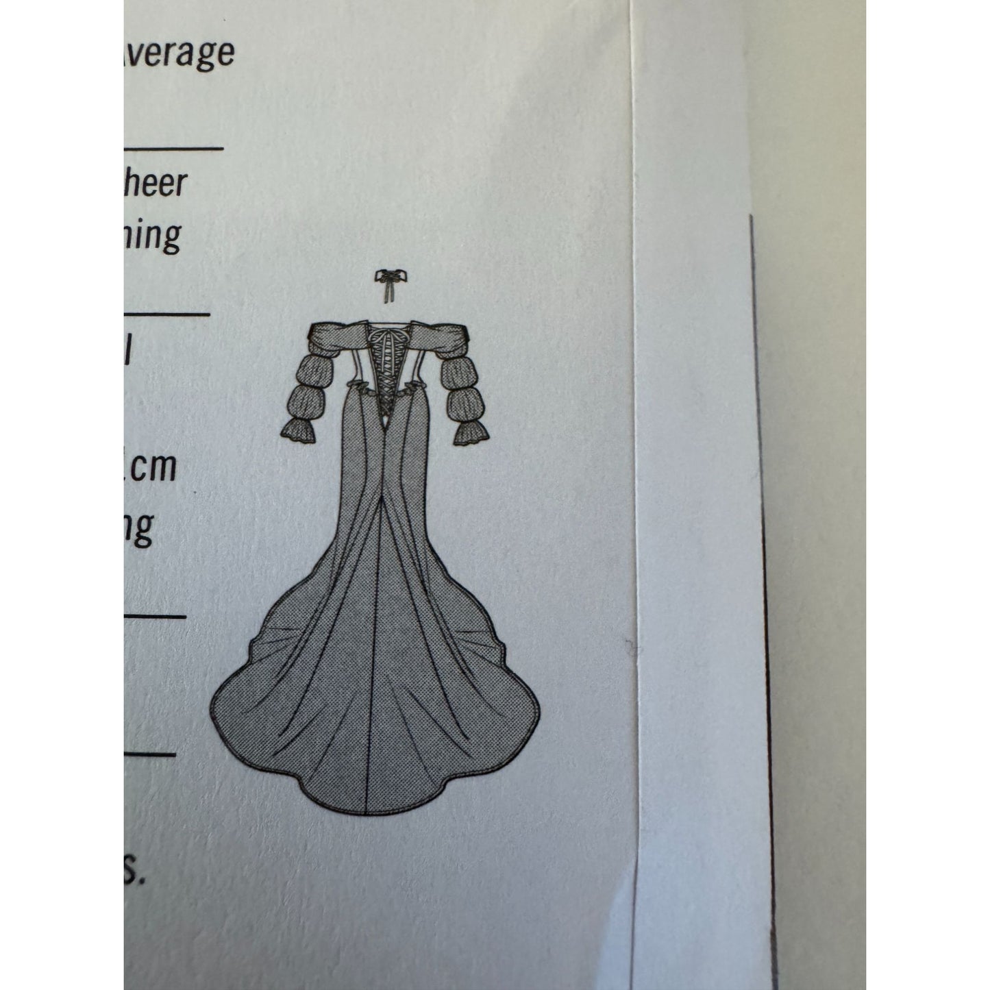 Simplicity Sewing Pattern S3028 Fairy Costume Halloween Fantasy Cosplay 16-24 UC