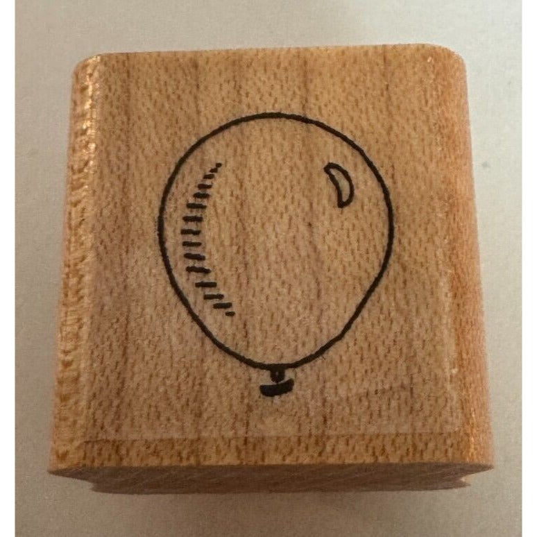 Stampin Up Rubber Stamp Balloon Birthday Card Making Kids Party Celebration