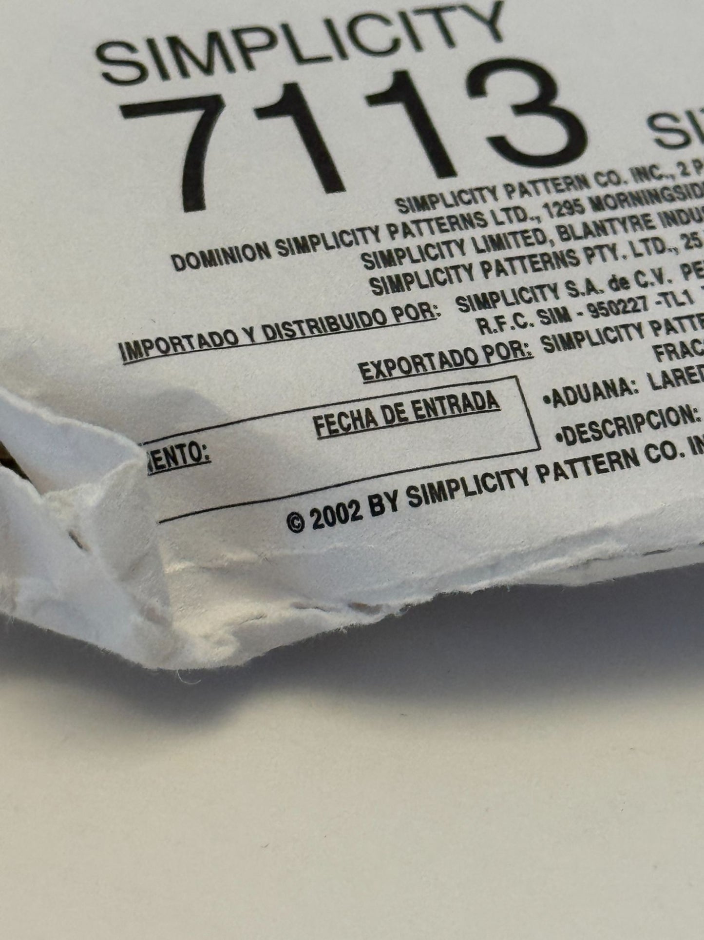 Simplicity Sewing Pattern 7113 Flower Girl Dress Design Your Own Shawl 7-14 UC