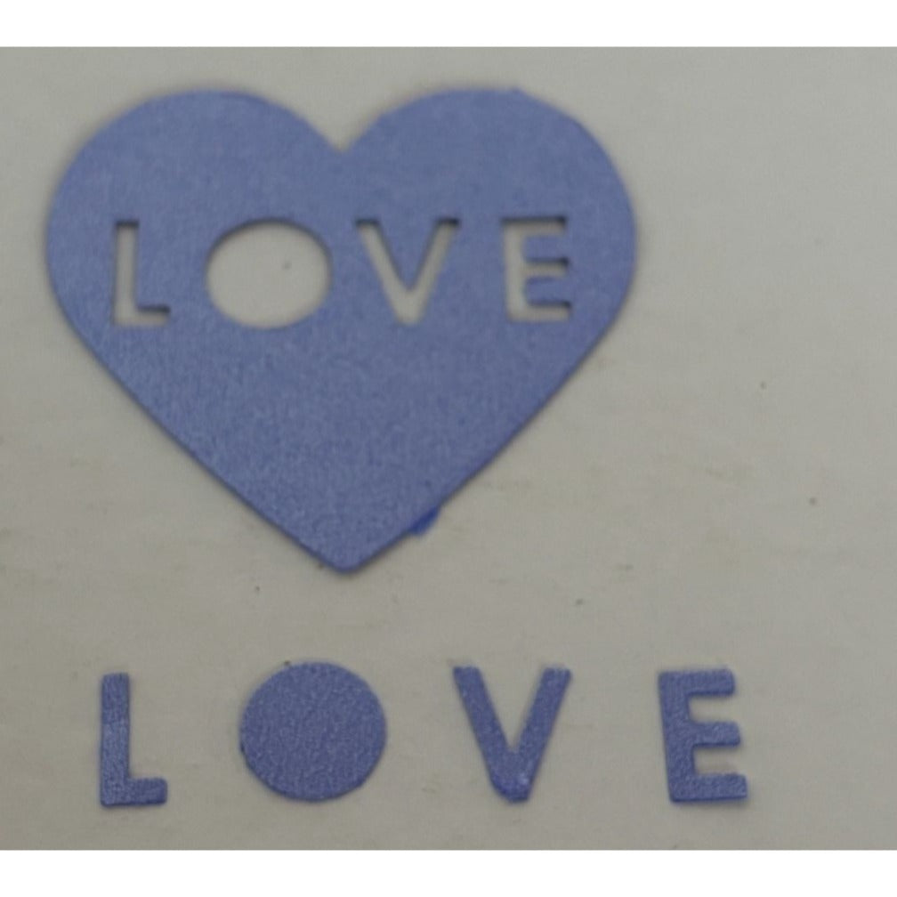 Fiskars Paper Punch Love Heart Shape Craft Scrapbooking Card Making Valentines