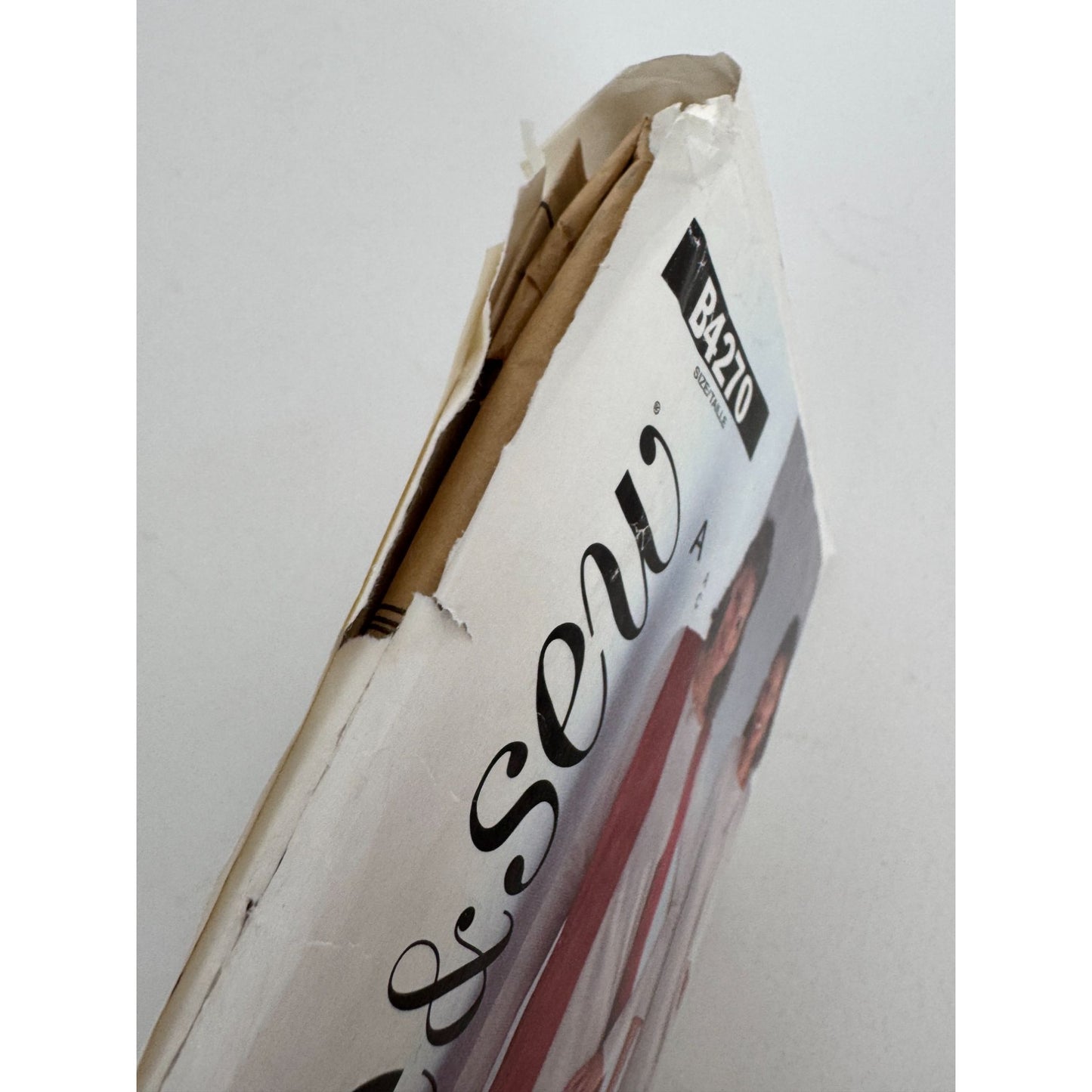 Butterick See and Sew Sewing Pattern B4270 Vest Tunic Dress Pants XS S M 6-14 UC