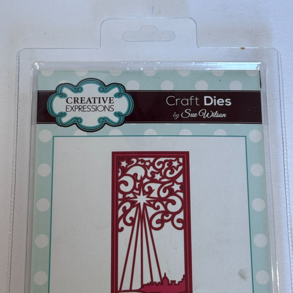 Creative Expressions Craft Dies Wise Men Nativity Christmas Striplet Bethlehem Sue Wilson Bookmark